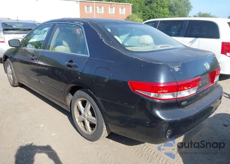 2003 Honda Accord 2.4 Ex from USA, damaged, VIN 1HGCM56613A072531